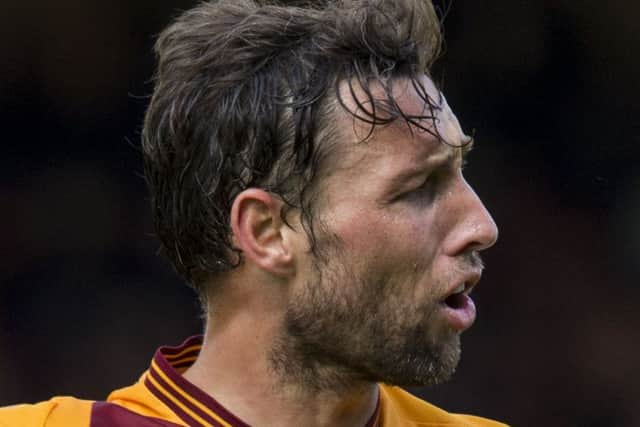 Scott MacDonald was on target for Motherwell