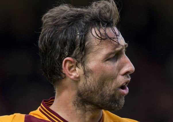 Scott MacDonald was on target for Motherwell