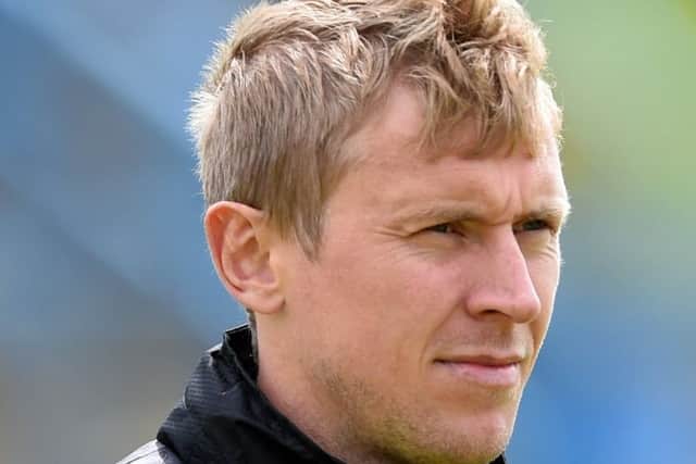 Caley Thistle manager Richie Foran remained restrained after big win