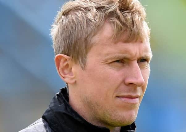Caley Thistle manager Richie Foran remained restrained after big win