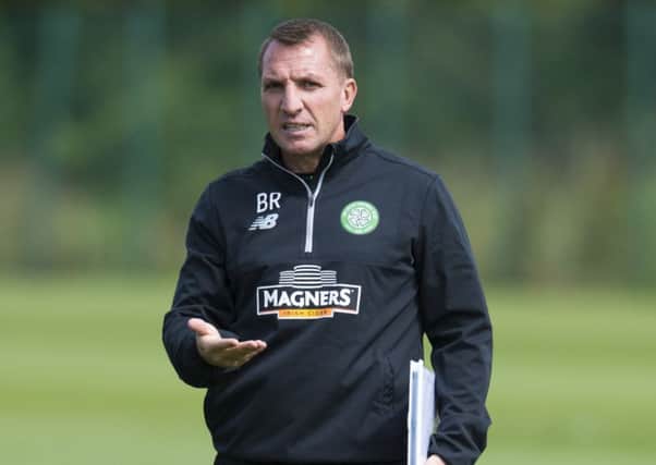 Celtic manager Brendan Rodgers spoke up for Efe Ambrose