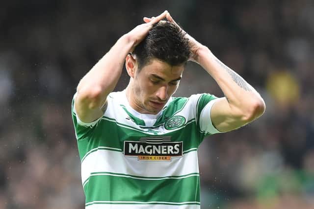 Nir Bitton picked up an ankle injury against Barcelona. Picture: David Lamb
