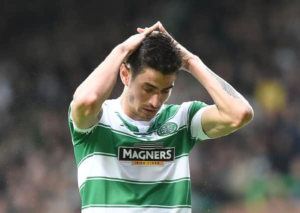 Nir Bitton picked up an ankle injury against Barcelona. Picture: David Lamb
