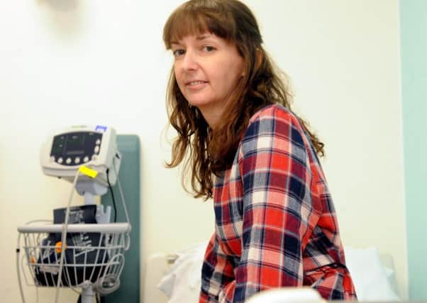 Pauline Cafferkey contracted Ebola, then further complications. Picture: Lisa Ferguson