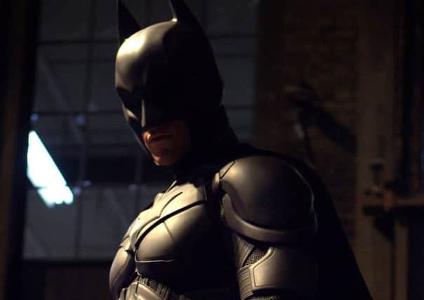 Christian Bale's Batman suit is up for sale.