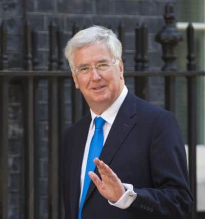 Michael Fallon. Picture: Getty Images