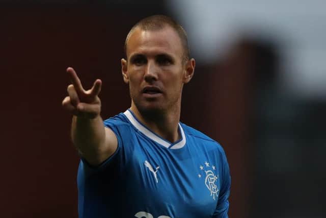Rangers' Kenny Miller. Picture: Getty Images