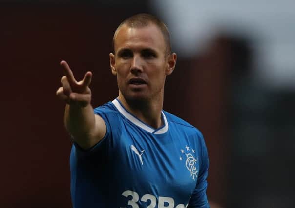 Rangers' Kenny Miller. Picture: Getty Images