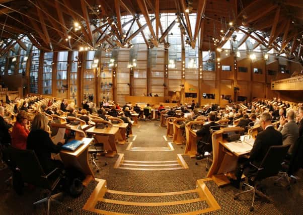 For the constitutional lawyer, the indy ref was as if all their Christmases had arrived at once. Picture: Scottish Parliament