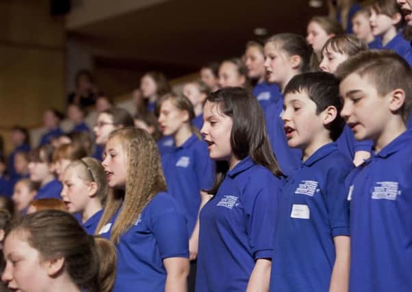 National Youth Choir of Scotland. Picture: Contributed