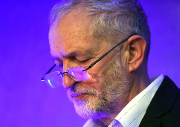 The ongoing feud over Jeremy Corbyn's leadership is impeding Labour in its role as Opposition. Picture: Lisa Ferguson