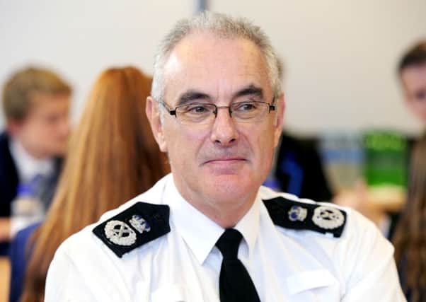 Chief constable Phil Gormley launched the new inquiry. Picture: Michael Gillen
