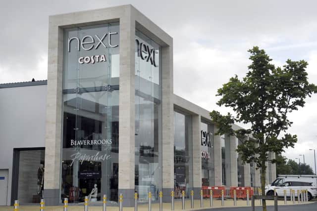 Next is due to report its latest sales figures on Wednesday. Picture: Neil Hanna