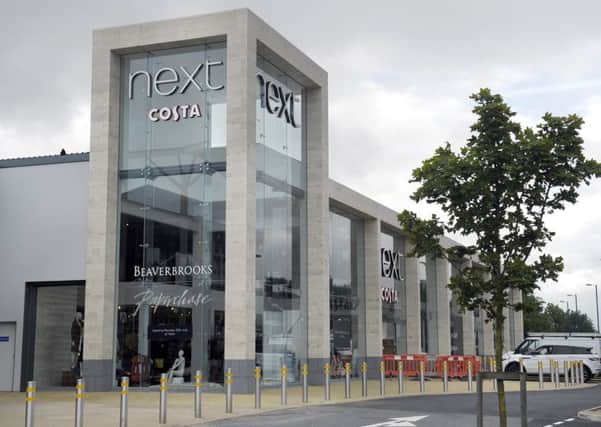 Next is due to report its latest sales figures on Wednesday. Picture: Neil Hanna