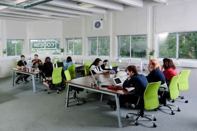 Codesk offers space for up to 42 small firms. Picture: Contributed