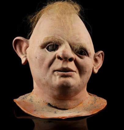 Hey you guys! The sloth stunt mask from 80s favourite 'the  Goonies' is also up for grabs.