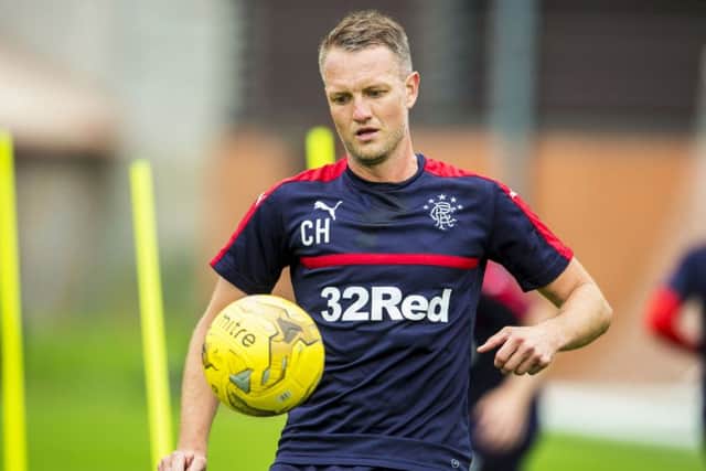 Rangers certainly need someone of Clint Hill's experience, but will he fit into the Ibrox defence? Picture: SNS
