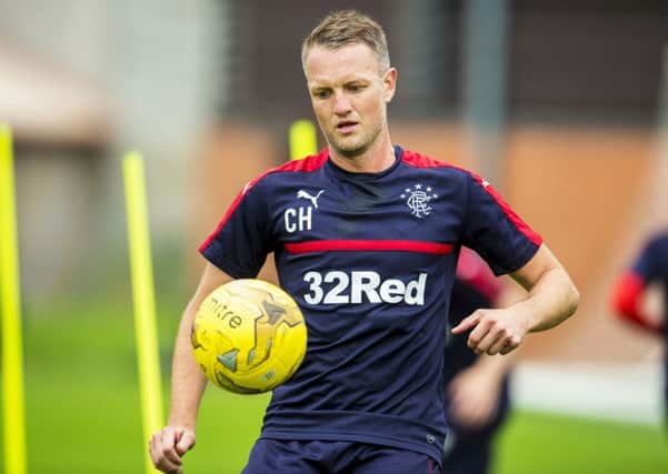 Rangers certainly need someone of Clint Hill's experience, but will he fit into the Ibrox defence? Picture: SNS