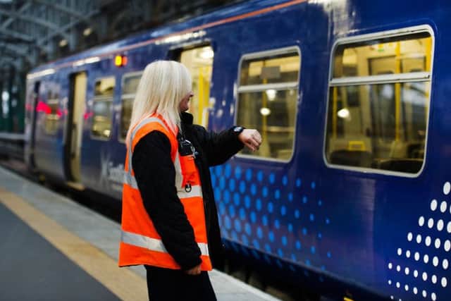 ScotRail launches legal challenge over strike. Picture: John Devlin