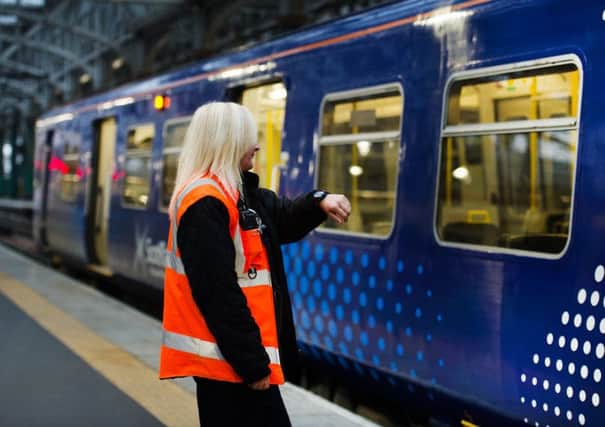 ScotRail launches legal challenge over strike. Picture: John Devlin