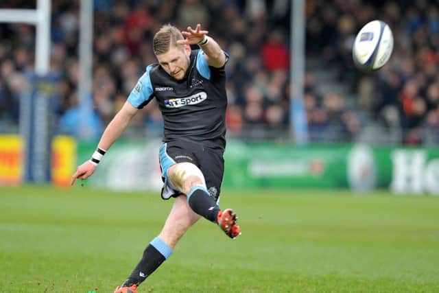 Russell is still recovering from a head injury sustained in May. Picture: Ian Rutherford