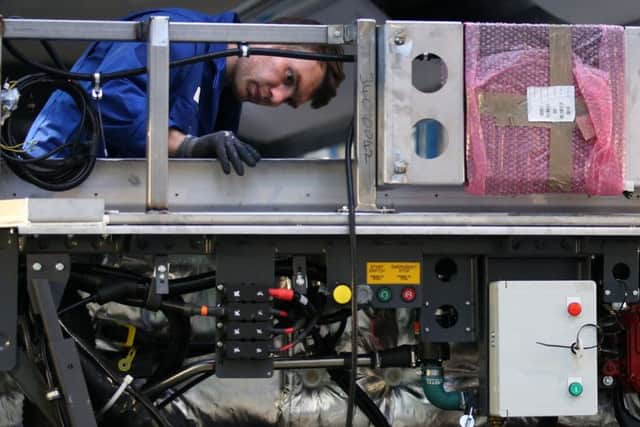 The drop in manufacturing activity was steeper than expected. Picture: Andrew Milligan/PA Wire