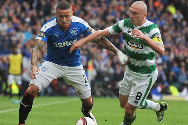 Celtic and Rangers will play on League duty for the first time since 2012. Picture: John Devlin