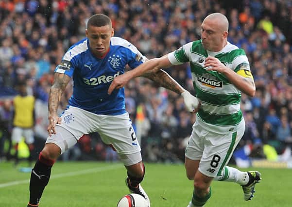 Celtic and Rangers will play on League duty for the first time since 2012. Picture: John Devlin