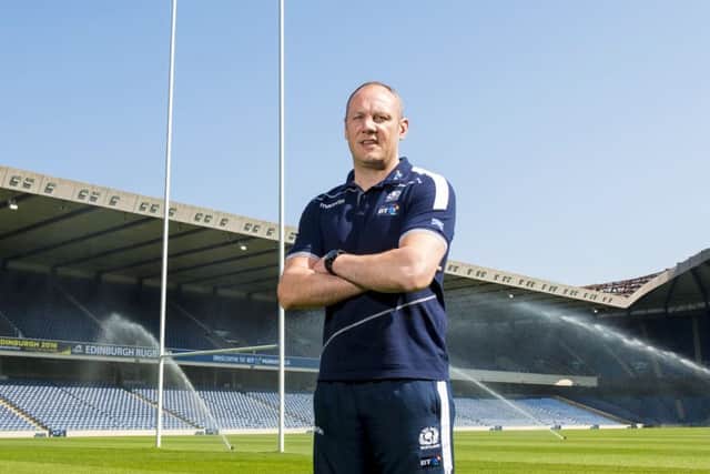 John Dalziel is relishing the chance to go fully professional as a coach with London Scottish. Picture: SNS