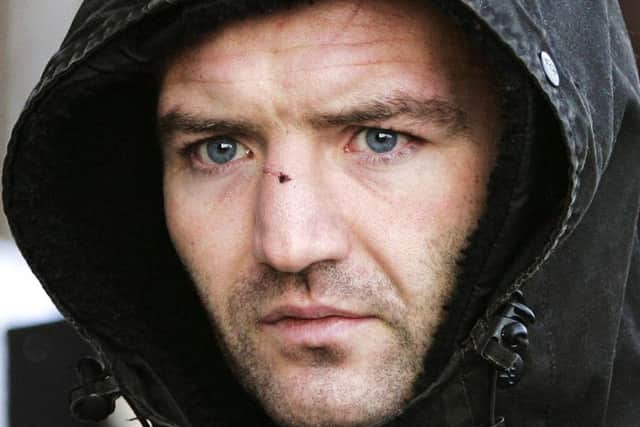 Former boxing champion Scott Harrison. Picture: PA