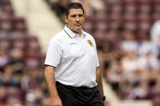 Annan Athletic manager Jim Chapman believes his team couldnt have landed a tougher draw. Picture: SNS