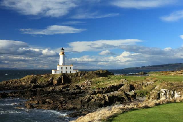The Ailsa Course at the Trump Turnberry Resort. Picture: David Cannon