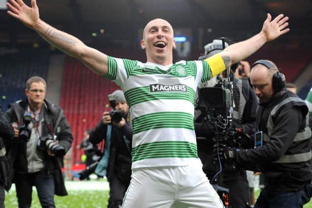 Scott Brown believes Aberdeen will be poised to run Celtic close again for the title. Picture: Lisa Ferguson
