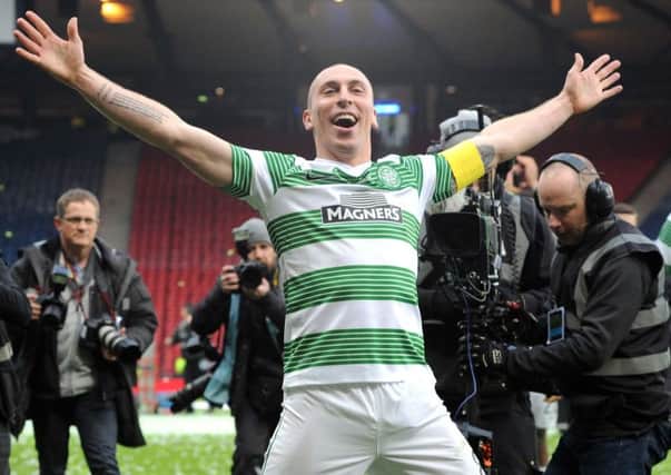 Scott Brown believes Aberdeen will be poised to run Celtic close again for the title. Picture: Lisa Ferguson