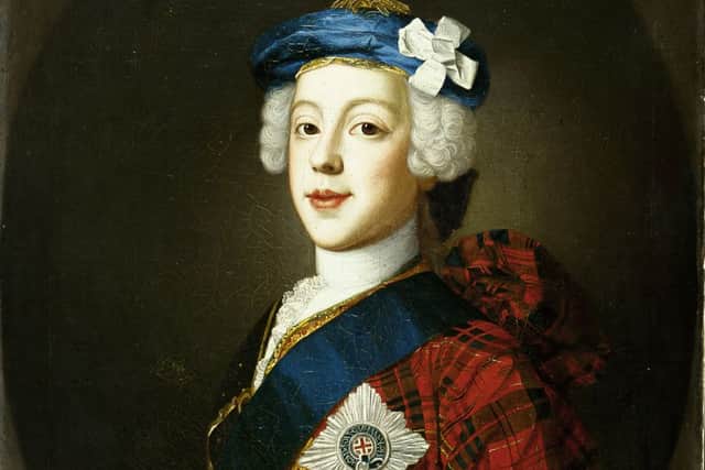 Prince Charles Edward Stuart by unknown artist. PIC contributed.