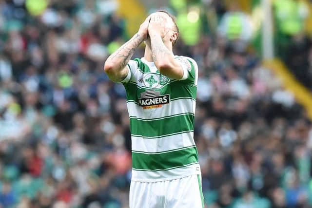 Celtic suffered through an unusually high amount of 0-0 draws. Picture: David Lamb