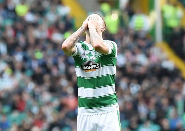Celtic suffered through an unusually high amount of 0-0 draws. Picture: David Lamb