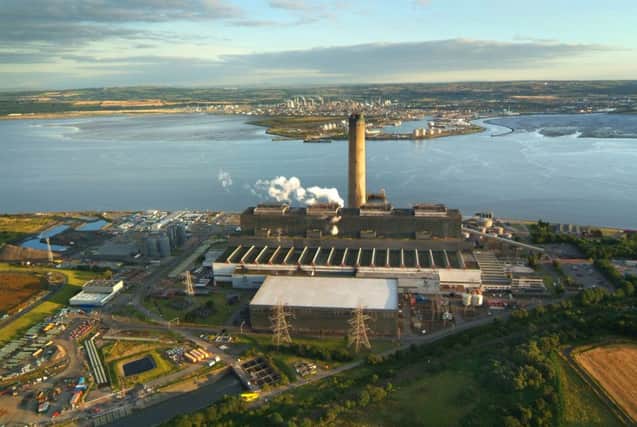 The closure of Longannet in Fife marked the end of coal-fired power generation in Scotland. Picture: Contributed