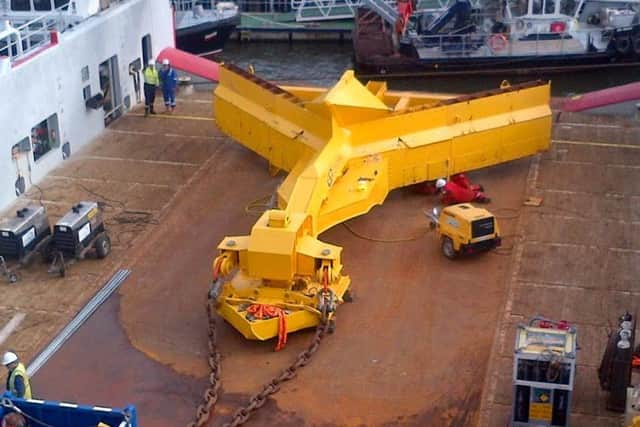 Ecosse Subsea will carry out extra trenching work in the Baltic Sea. Picture: Contributed