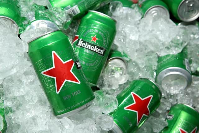Heineken was cheered by 'very good' first-quarter trading. Picture: Cindy Ord/Getty Images for Vulture Festival