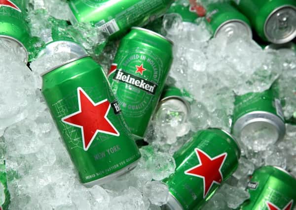 Heineken was cheered by 'very good' first-quarter trading. Picture: Cindy Ord/Getty Images for Vulture Festival