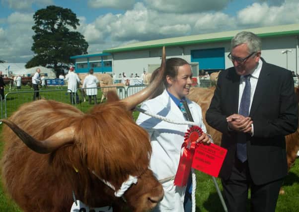 Fergus Ewing said European funding was vital. Picture: Toby Williams