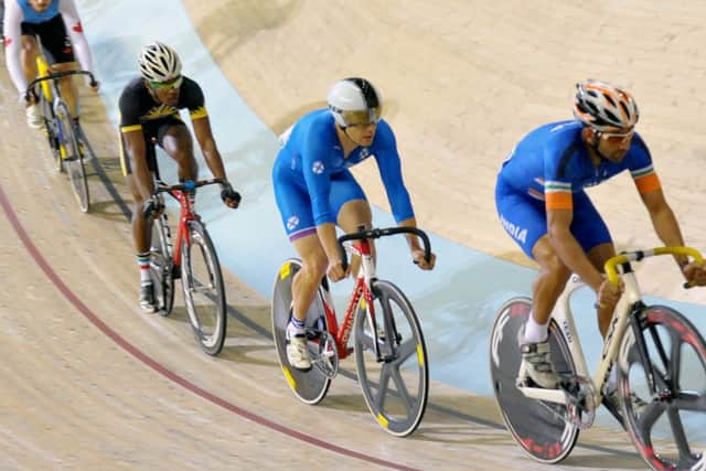 Galloway worked on projects including the Sir Chris Hoy Velodrome in Glasgow. Picture: Jane Barlow