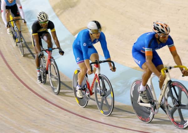Galloway worked on projects including the Sir Chris Hoy Velodrome in Glasgow. Picture: Jane Barlow