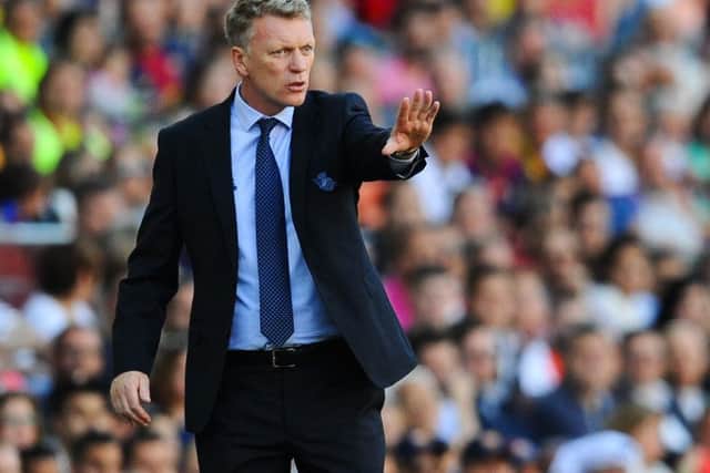 David Moyes has revealed he wanted to return to management in the English Premier League. Picture: Getty Images