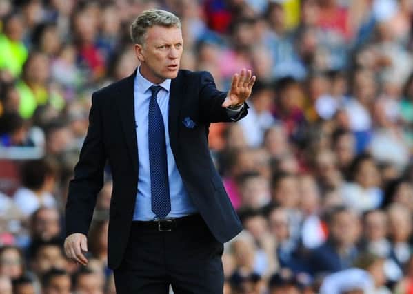 David Moyes has revealed he wanted to return to management in the English Premier League. Picture: Getty Images