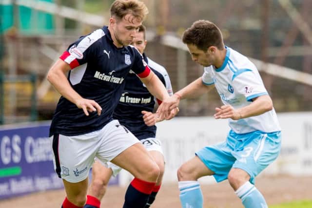 Stewart has been heavily linked with a move away from Dens Park. Picture: SNS