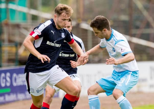 Stewart has been heavily linked with a move away from Dens Park. Picture: SNS