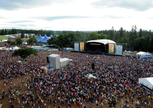 Calls are being made for age restrictions to be introduced at T in the Park after deaths. Picture: Lisa Ferguson