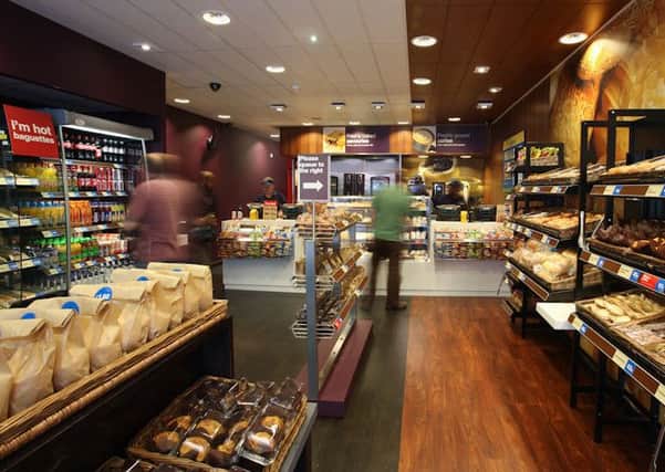 Greggs said first-half sales were boosted by demand for healthy snacks. Picture: Contributed